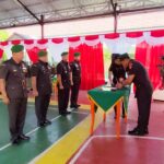 Komandan Kodim 1015/Sampit Hadiri Acara Penyerahan Jabatan dan Serah Terima Jabatan di Makorem 102/Panju Panjung