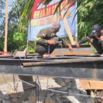 Terus Dikebut, Progres Jembatan Garuda di Habaring Hurung Capai 55 Persen