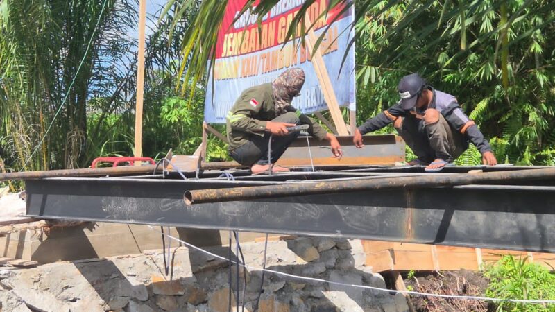 Terus Dikebut, Progres Jembatan Garuda di Habaring Hurung Capai 55 Persen