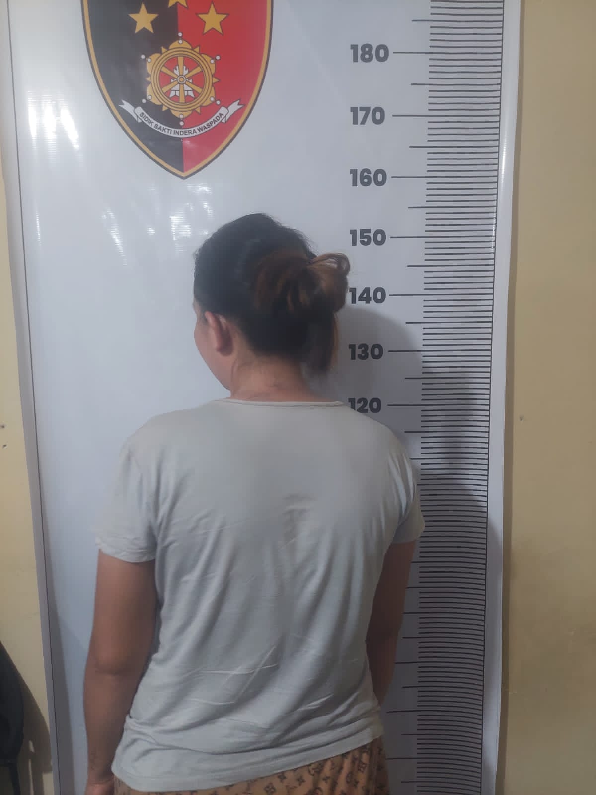 Polsek Telawang Ringkus Wanita Pengedar Sabu di Desa Sebabi