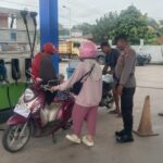Sisir 4 SPBU di Baamang, Polisi Pastikan Tak Ada Gejolak Pasca Penyesuaian Harga BBM