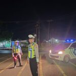 Blue Light Menyala di Sampit: Satlantas Polres Kotim Sisir Titik Rawan Demi Keamanan Warga