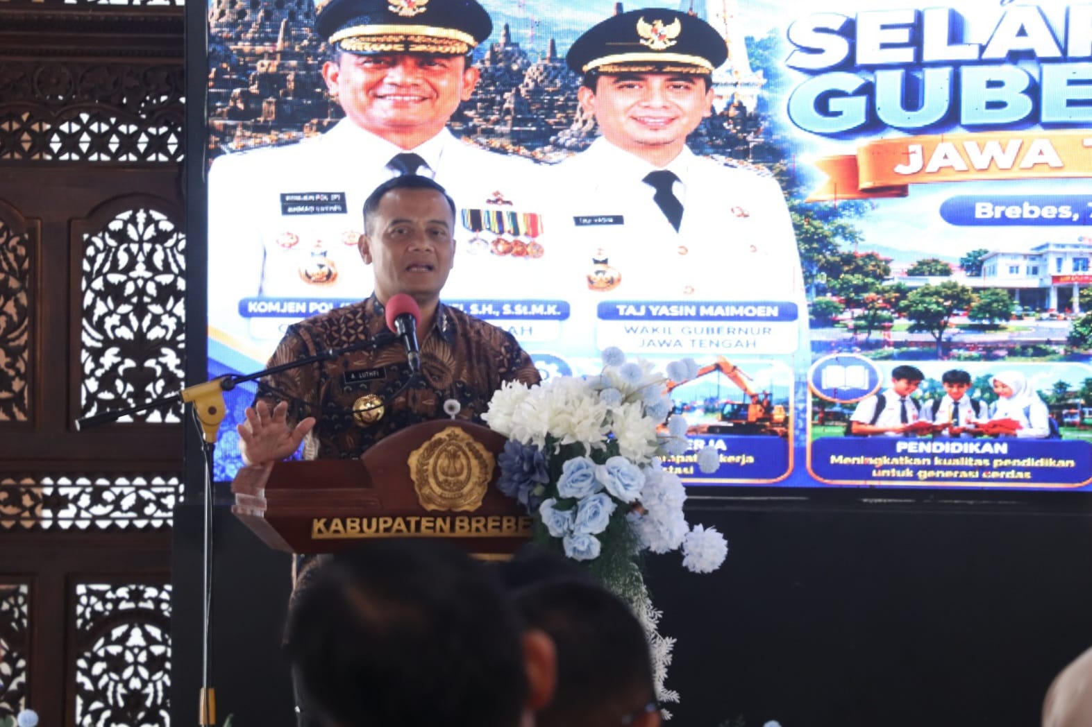 Pendidikan dan Pangan Jadi Prioritas, Pemprov dan Pemkab Brebes Kroyok Kemiskinan Ekstrem