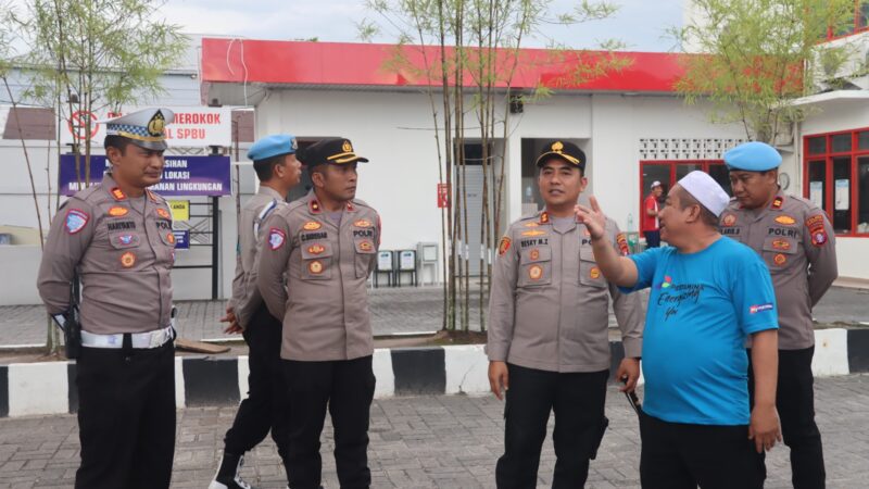 Jaga Stabilitas Kamtibmas dan Stok BBM, Polres Kotim Gelar Patroli “Preventif Humanity Straight”
