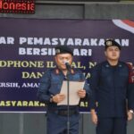 Perangi Narkoba dan HP Ilegal, Polres Kotim Hadiri Apel Ikrar Pemasyarakatan Bersih di Lapas Sampit