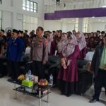 Kanit Binmas Polsek Panongan Hadiri Wisuda SMK Prima Bakti Citra Raya