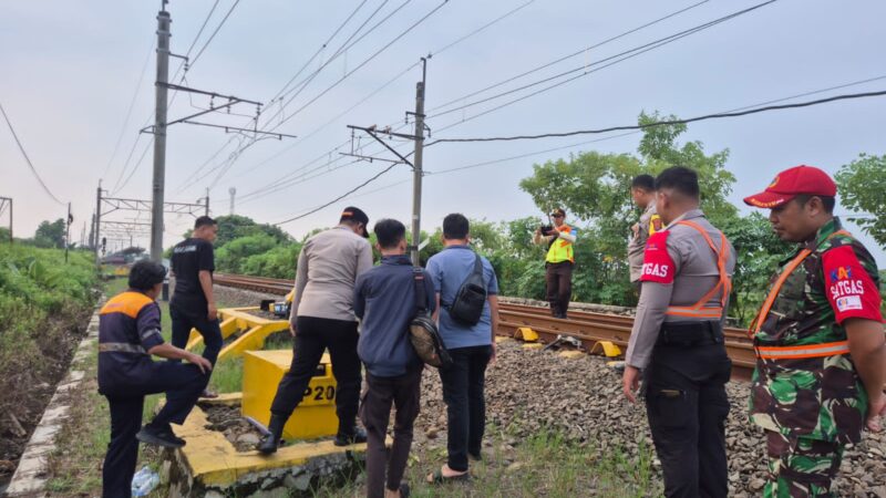 Polresta Tangerang Selidiki Gangguan Perjalanan KA Diduga Akibat Kabel Counting Head Dicuri
