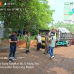 Soal Aktivitas Galian Tanah, Polsek Rajeg Lakukan Pendalaman
