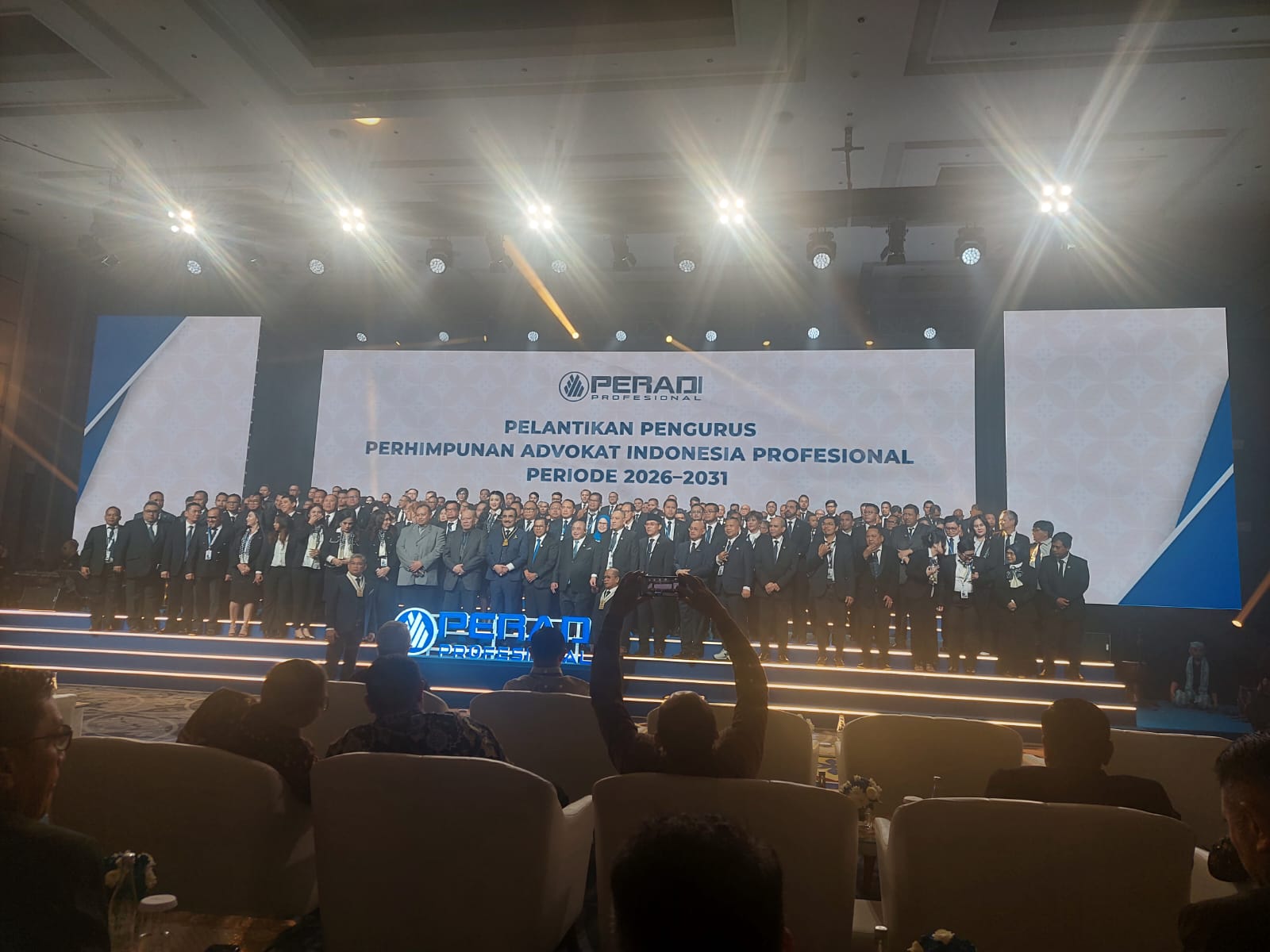 WPO Bangga atas Pelantikan Presiden sebagai Wakil Presiden PERADI PROFESSIONAL Periode 2026–2031