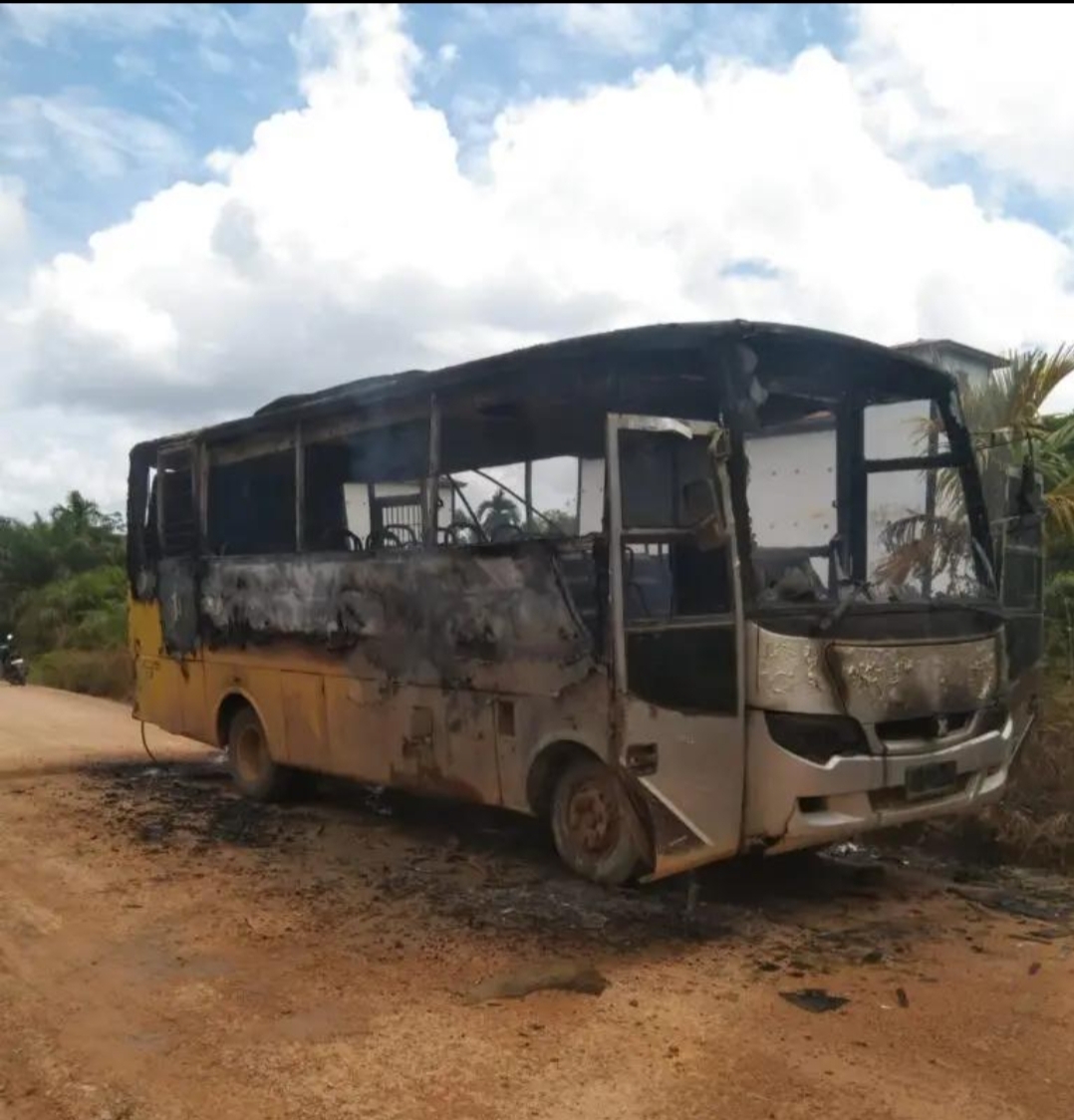 Bus Jemputan Siswa SMA PGRI Mirah Lestari Hangus Terbakar, Kelayakan Armada Jadi Sorotan