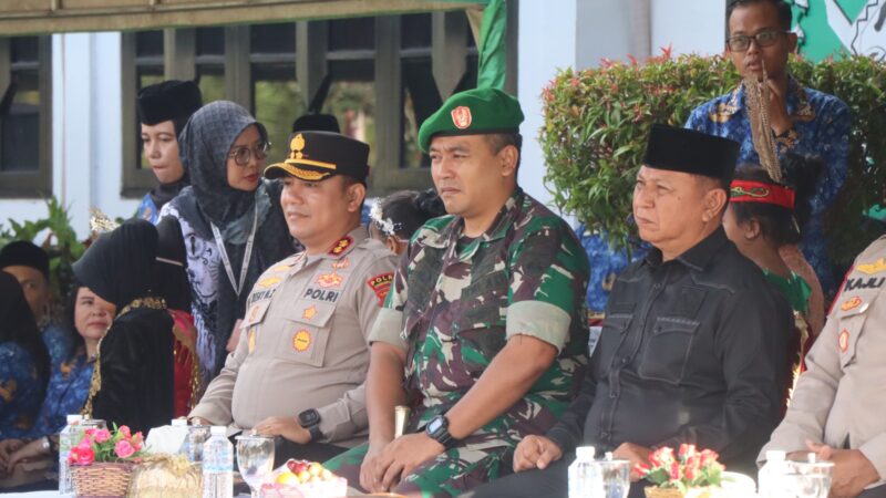 Peringati Tiga Hari Besar Nasional, Kapolres Kotim Tekankan Sinergitas Pembangunan