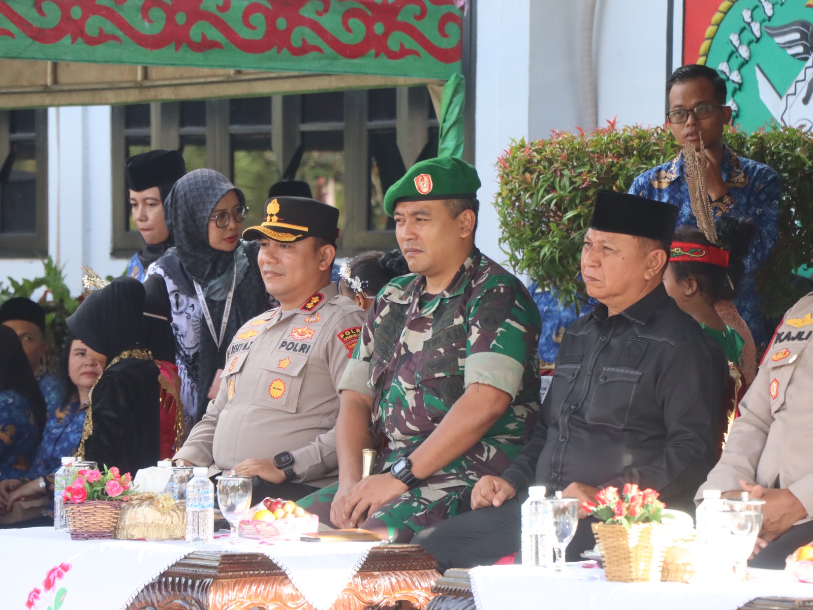 Peringati Tiga Hari Besar Nasional, Kapolres Kotim Tekankan Sinergitas Pembangunan