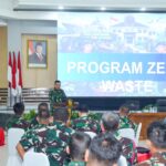 Pasukan Marinir 2 Menuju Zero Waste: Prajurit Terima Pembekalan Pengelolaan Sampah Modern dari Waaster Kasal