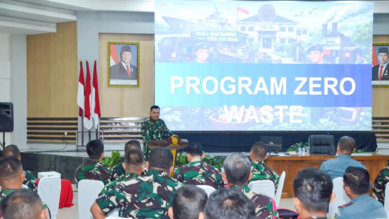 Pasukan Marinir 2 Menuju Zero Waste: Prajurit Terima Pembekalan Pengelolaan Sampah Modern dari Waaster Kasal