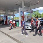 Jaga Kondusifitas, Sat Samapta Polres Kotim Intensifkan Patroli Harkamtibmas di SPBU dan Objek Vital