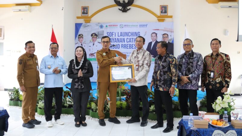 Resmi Soft Launching Layanan Cathlab, RSUD Brebes Siap Tangani Darurat Jantung 24 Jam