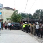 Sinergi Tiga Pilar Parungpanjang Gelar Apel Gabungan: Tertibkan Truk Tambang Demi Keselamatan Masyarakat