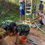 Menghadirkan Sumber Kehidupan: Ikhtiar Satgas TMMD 128 Tuntaskan Krisis Air di Banyuasih
