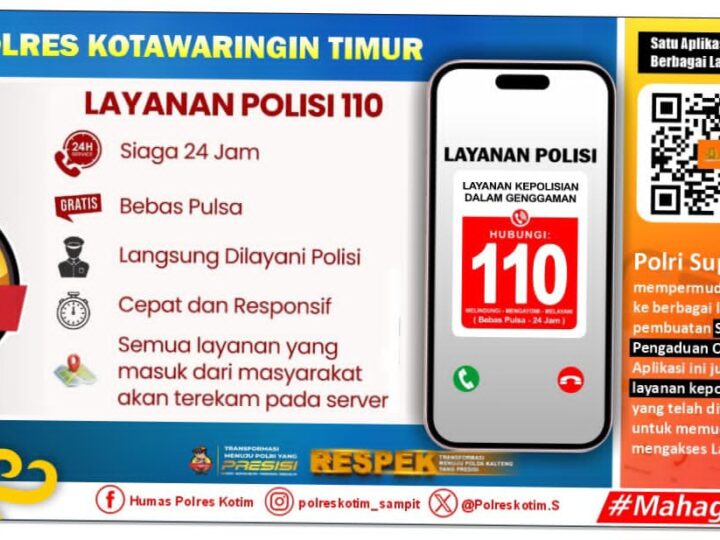 POLRI SUPER APP: Layanan Polisi Modern, Cepat, Mudah, dan Terpercaya dalam Satu Genggaman