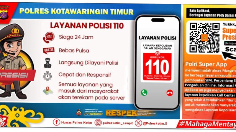 POLRI SUPER APP: Layanan Polisi Modern, Cepat, Mudah, dan Terpercaya dalam Satu Genggaman