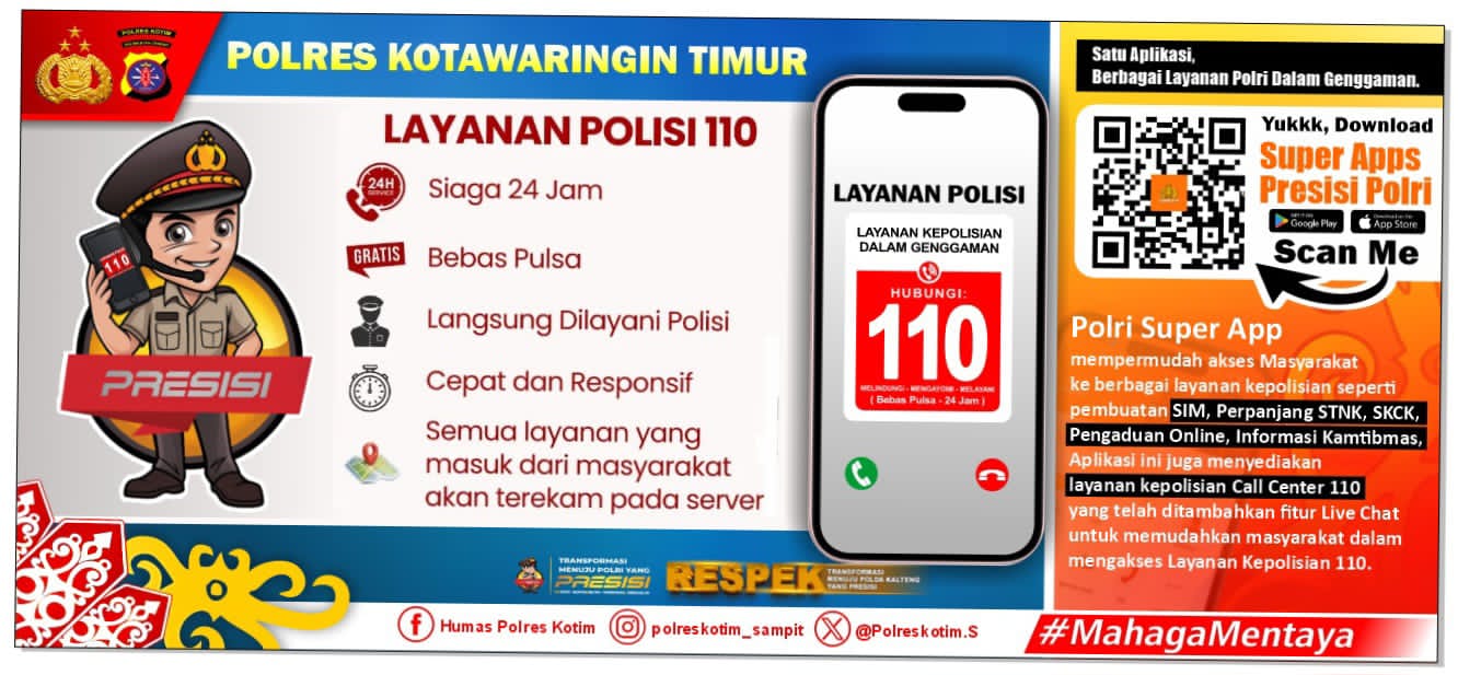 POLRI SUPER APP: Layanan Polisi Modern, Cepat, Mudah, dan Terpercaya dalam Satu Genggaman