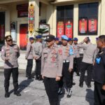 Pastikan Kesiapan Personel, Wakapolres Kotim Pantau Langsung Apel Fungsi