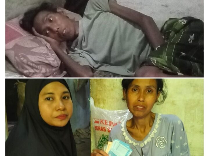 Warga Dago Girang Bergerak, Bunda Nurmaya Galang Donasi untuk Bantu Mang Yasin yang Sakit Menahun
