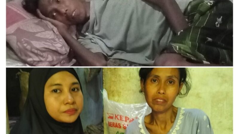 Warga Dago Girang Bergerak, Bunda Nurmaya Galang Donasi untuk Bantu Mang Yasin yang Sakit Menahun
