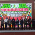 Wujudkan Sinergi Bangsa, Dandim 1016/Plk Hadiri Pelantikan Pengurus Batamad Kota Palangka Raya