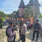 Polres Kotim Pastikan Ibadah Kenaikan Yesus Kristus 2026 di Gereja Maranatha Sampit Berlangsung Khidmat