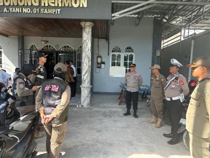 Polres Kotim Pastikan Ibadah Paskah 2026 di GPDi Gunung Hermon Sampit Berjalan Khidmat