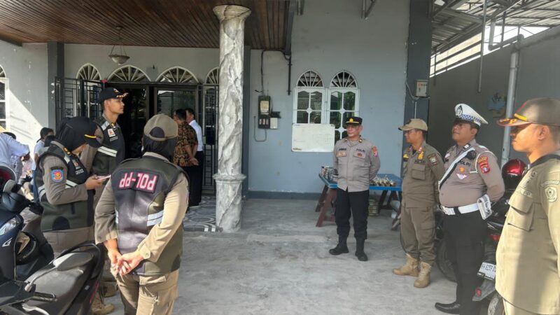 Polres Kotim Pastikan Ibadah Paskah 2026 di GPDi Gunung Hermon Sampit Berjalan Khidmat