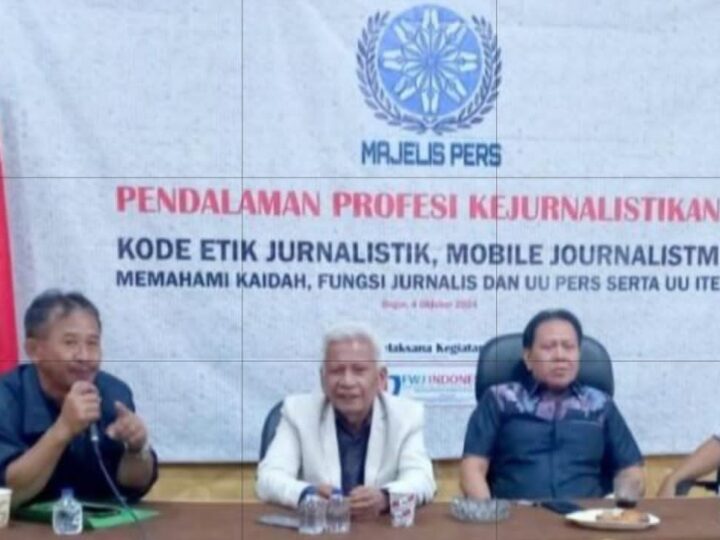 Kedudukan UU Pers Semakin Tak Berfungsi, Aktifis Pers: Perlu Adanya Kajian Ulang