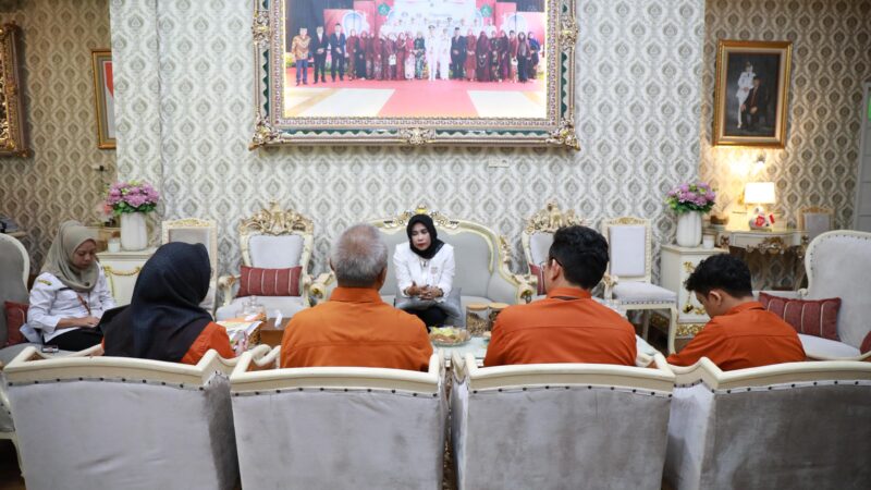 Wabup Sidoarjo Mimik Idayana Dukung Sensus Ekonomi 2026, BPS Sidoarjo Siapkan Pendataan Door to Door