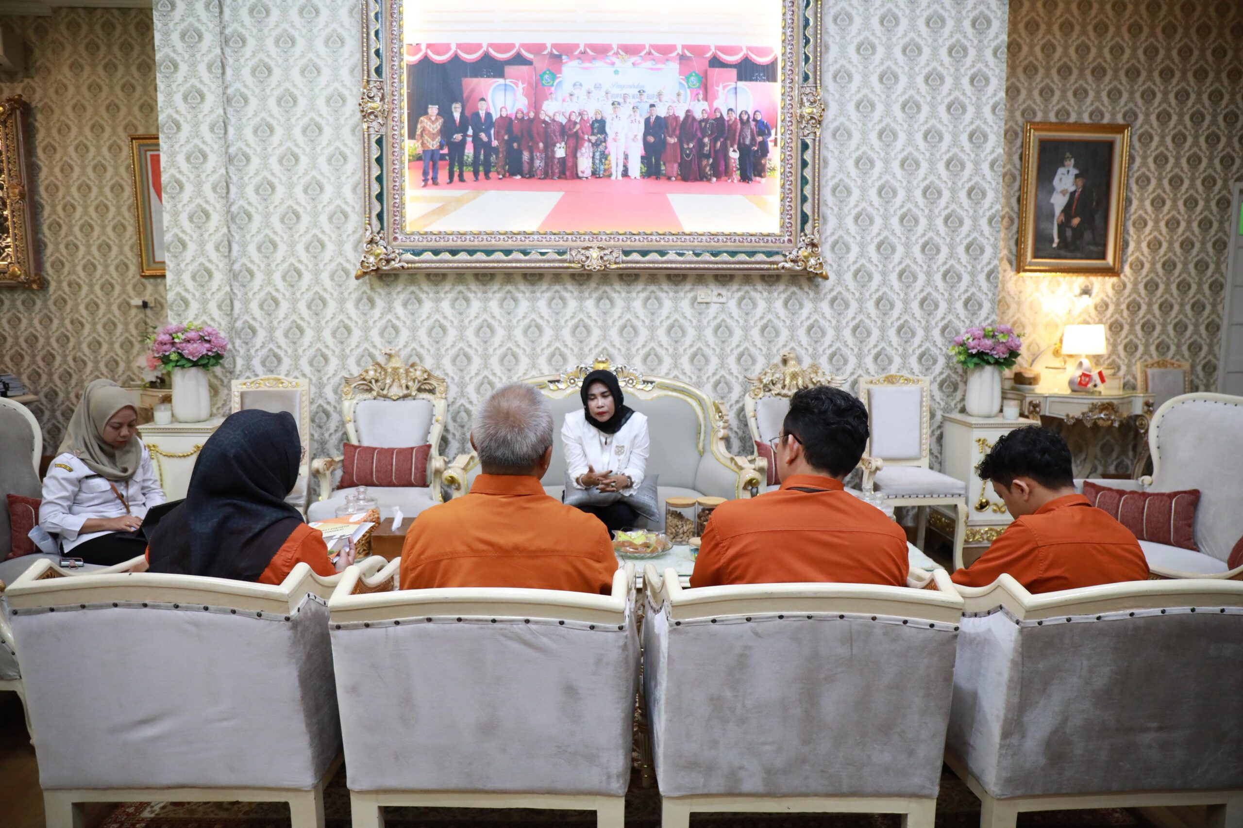 Wabup Sidoarjo Mimik Idayana Dukung Sensus Ekonomi 2026, BPS Sidoarjo Siapkan Pendataan Door to Door