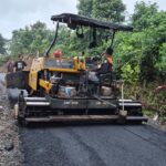 Komitmen Manunggal TNI,Percepatan Sasaran Fisik TMMD ke-128 Melalui Pengaspalan Masif di Pelosok Bogor
