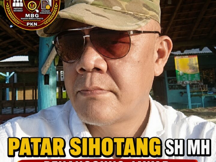 PKN Resmi Membentuk SATGAS WASMAS MBG