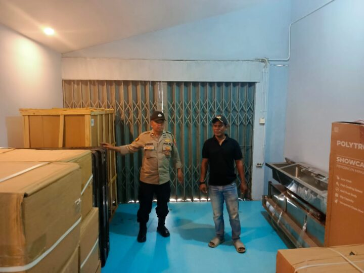 Polsek Panongan Intensifkan Pemantauan Kamtibmas di SPPG Mekar Bhakti