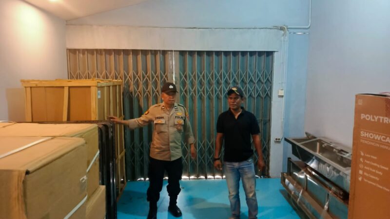 Polsek Panongan Intensifkan Pemantauan Kamtibmas di SPPG Mekar Bhakti