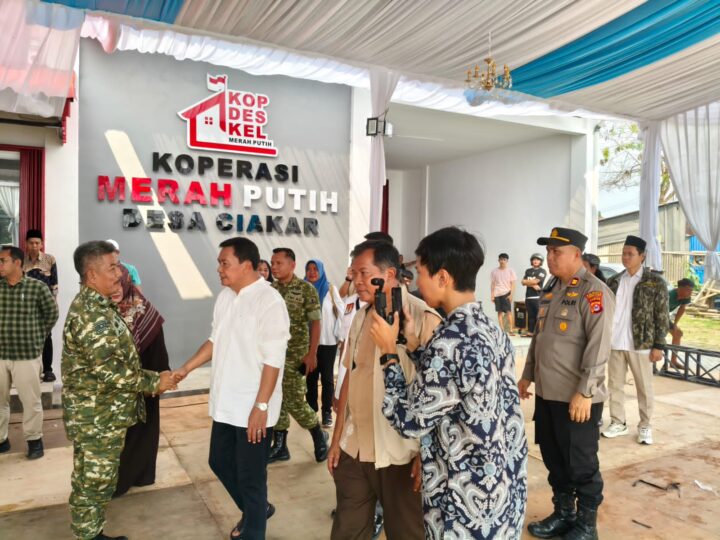 Polsek Panongan Siapkan Pengamanan Peresmian Koperasi Merah Putih oleh Gubernur Banten