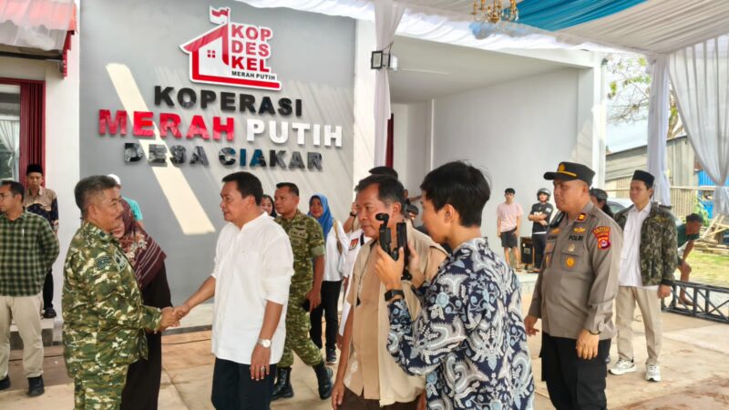 Polsek Panongan Siapkan Pengamanan Peresmian Koperasi Merah Putih oleh Gubernur Banten