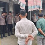 Kapolsek Panongan Pimpin Apel Pengamanan Peresmian Koperasi Merah Putih, 28 Personel Disiagakan