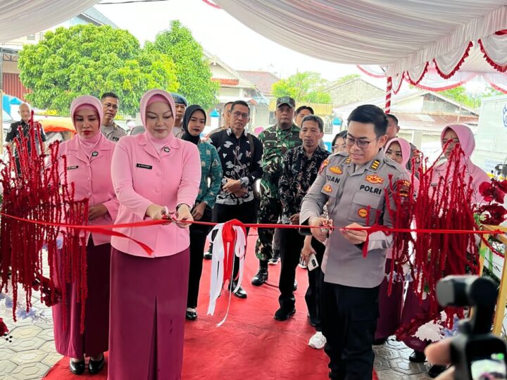 Dukung Program Pemerintah, Polres Kotim Ikuti Launching Serentak 166 SPPG Polri oleh Presiden Prabowo