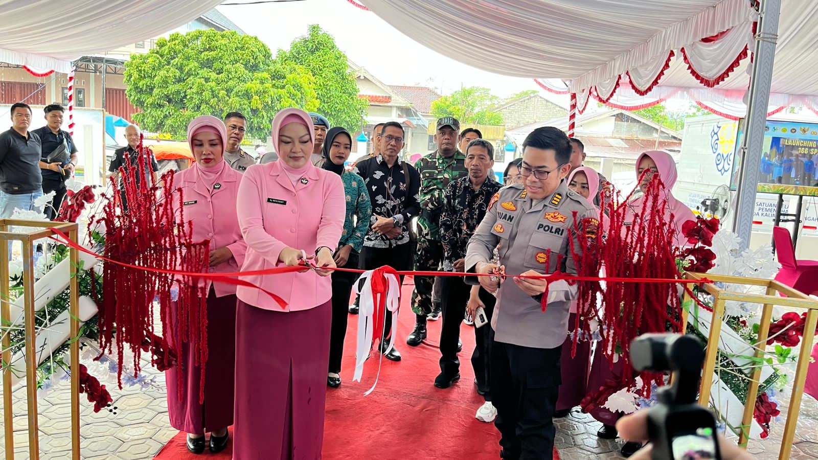 Dukung Program Pemerintah, Polres Kotim Ikuti Launching Serentak 166 SPPG Polri oleh Presiden Prabowo