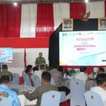 Dandim 1016/Plk Ikuti Launching Operasionalisasi Koperasi Merah Putih Bersama Forkopimda