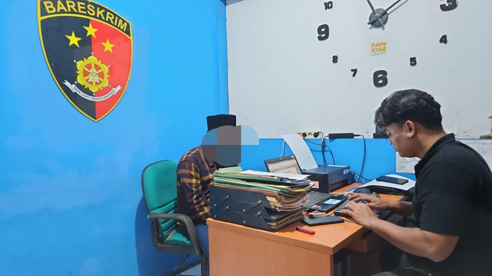 Diduga Bikin Video Provokatif, Seorang Pria Diamankan Polsek Mauk
