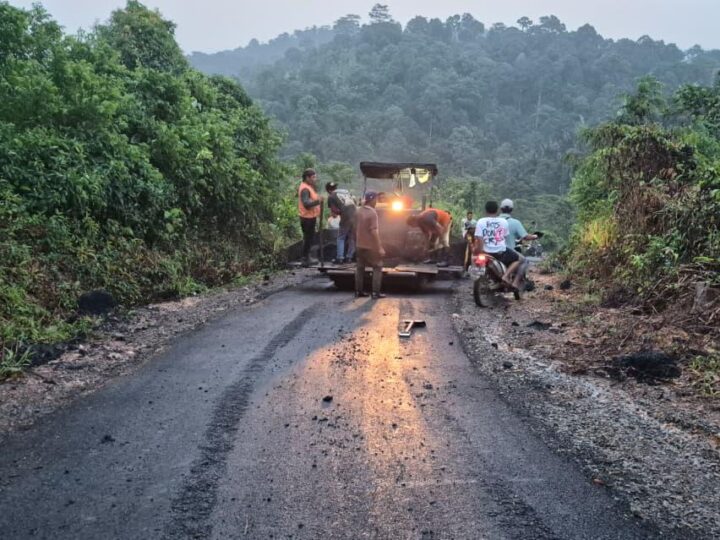 Warga Sambut Gembira, Akselerasi TMMD Ke-128 Bogor: Jalan Aspal 5,2 Kilometer Hampir Rampung