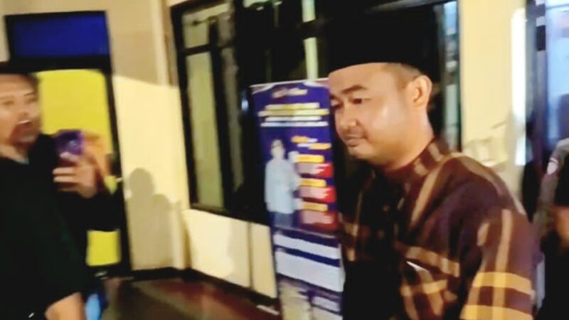 Respon Cepat Polsek Mauk Amankan Pria Yang Ancam Wartawan