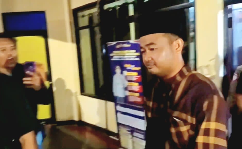 Respon Cepat Polsek Mauk Amankan Pria Yang Ancam Wartawan