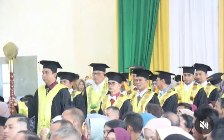 Wakapolres Kobar Hadiri Wisuda Sarjana Universitas Antakusuma Semester TA.2025/2026